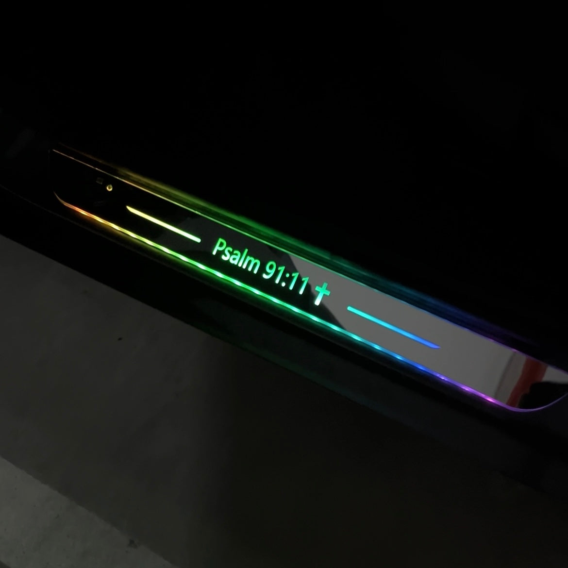 HolyGlow™ | Custom LED Door Light