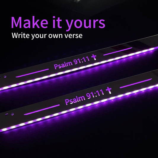 HolyGlow™ | Custom LED Door Light