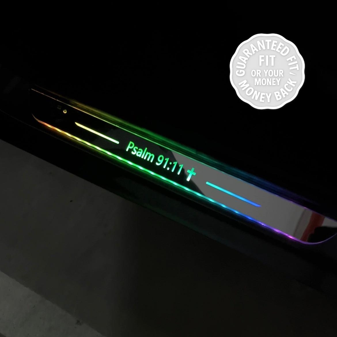 HolyGlow™ | Custom LED Door Light